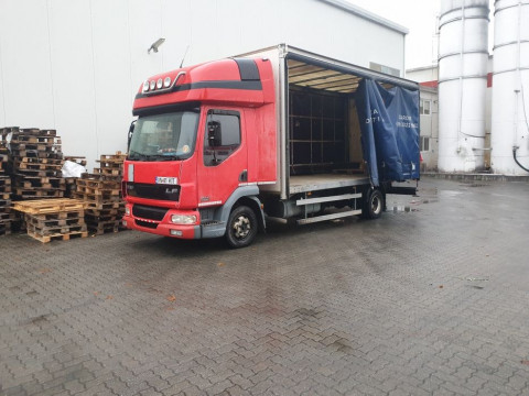 Transport marfa Caras Severin